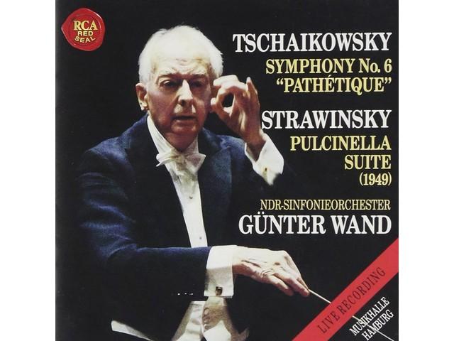 

SACD Гібрид ЧАЙКОВСЬКИЙ: СИМФОНІЯ №. 6 & СТРАВІНСЬКИЙ ПУЛЬЧИНЕЛЛА SICC-10136 НОВИЙ