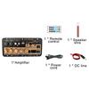 Bluetooth 5.0 Amplifier Board With Optical Audio AMP USB FM Radio TF Player DIY Audio Subwoofer For Karaoke Home Car 110V/220V