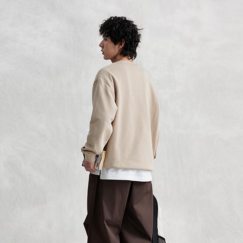 Kappa Unisex Round Neck Pullover Sweatshirt K0EW2WT93P