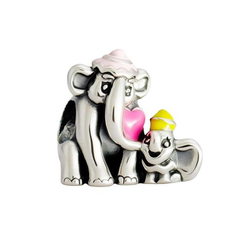 Charm Beads, Dumbo&Mom Charm&Magic Hat&Villains Cruella De Vil Charm Beads,Fit Pendant Bracelet Women Jewelry Gif