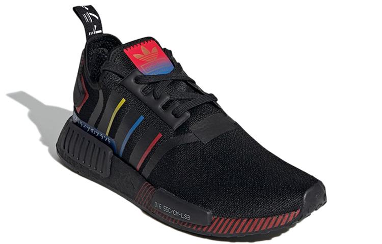adidas Originals NMD_R1 'Olympic Pack - Black' FY1434