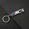 New 3D Metal Car Emblem Keychain Key Chain Keyrings Key Holder for BMW M3 M5 M Power Auto Modification Accessories Fashion Gift lcmn88