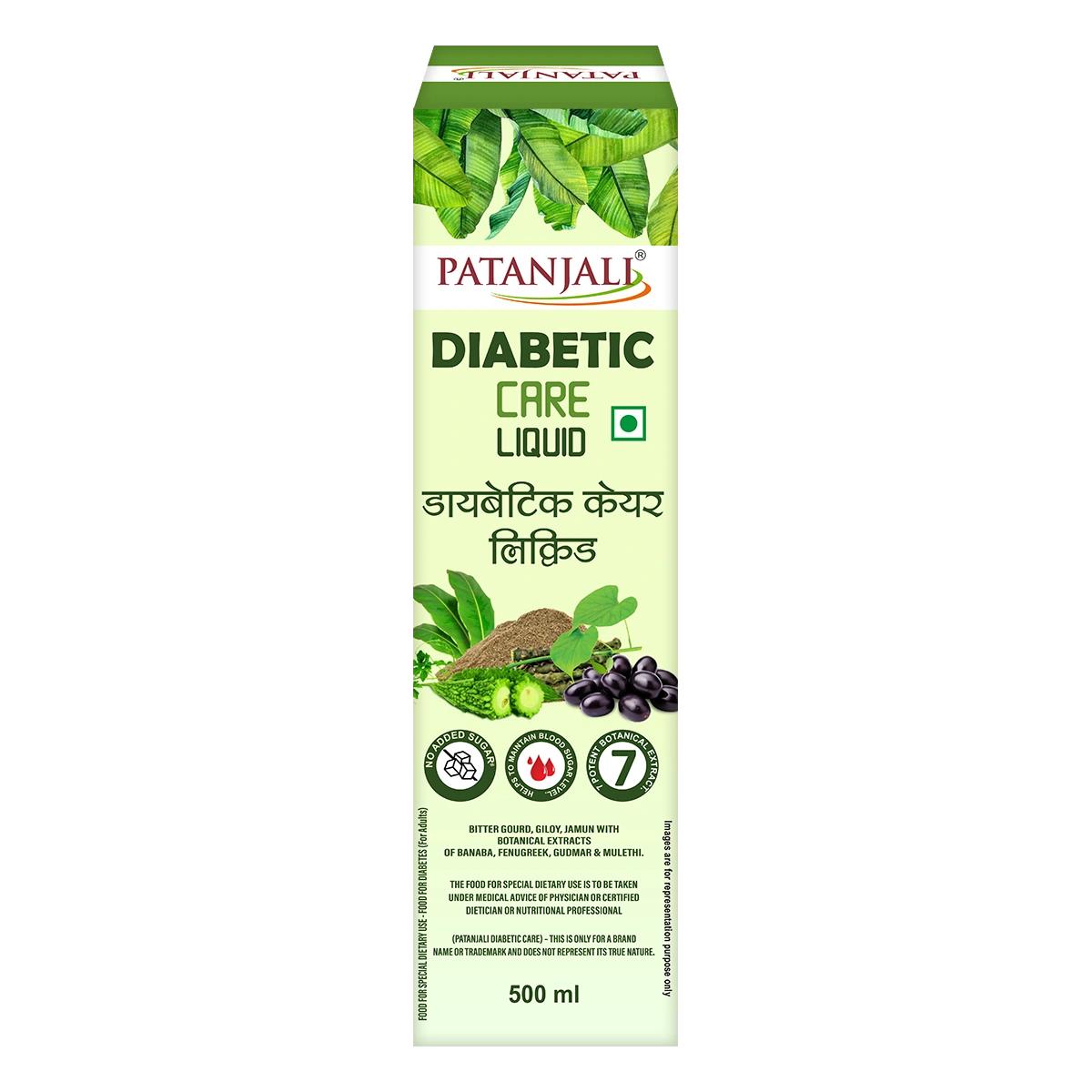 

Patanjali Diabetic Care Liquid 500ml