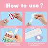 DIY Bead Pen Craft Kit Kids - Princess-Themed Sticker Art Set With 5 Or 10 Soft Silicone Templates Educational Handmade Toy