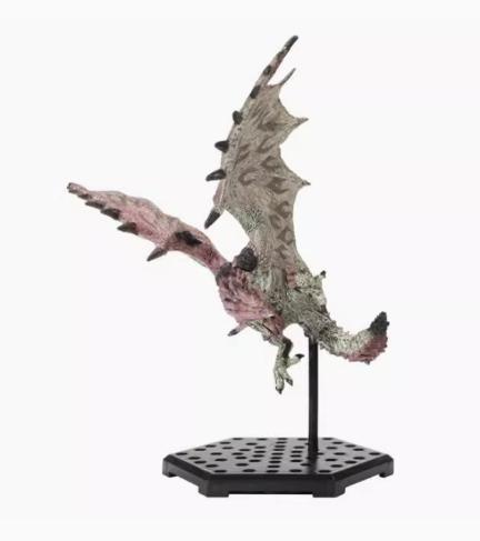 Monster Hunter World Iceborne NEUE Figur MALZENO AMATSU ZINOGRE RATHALOS MIZUTSUNE Drachen Actionfigur Dekoration Spielzeug Modell