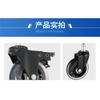 Universal Mute Caster 50KG Wheel 10mm 11mm Replacement Office Chair Swivel Rollers 360 Degree Wheels Furniture Hardware