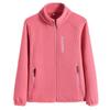 Womens Autumn Winter Fleece Jacket Thick Warm Coat Stand Collar Cardigan Outdoor Sports Hoodie