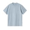 Minimalist Casual Everyday Versatile Comfortable Solid Color Crew Neck Straight Cut Short Sleeve T-Shirt Men Tops I033622-0W9-GD