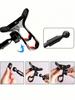 1PC Mobile Phone Clip On Stand, Bedside Mobile Phone Stand with 360 Degree Rotating Plastic Stand,suitable for Table and Bed