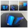HJC HJ26 Visier für Rpha70 Rpha11 Motorradhelm Visier UV-Schutz Motorradhelm Zubehör