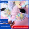Mini Cute Cartoon Girl Air Cushion Massage Comb