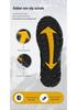 Men's Plus Size Non-Slip Breathable Outdoor Hiking & Mountaineering Shoes