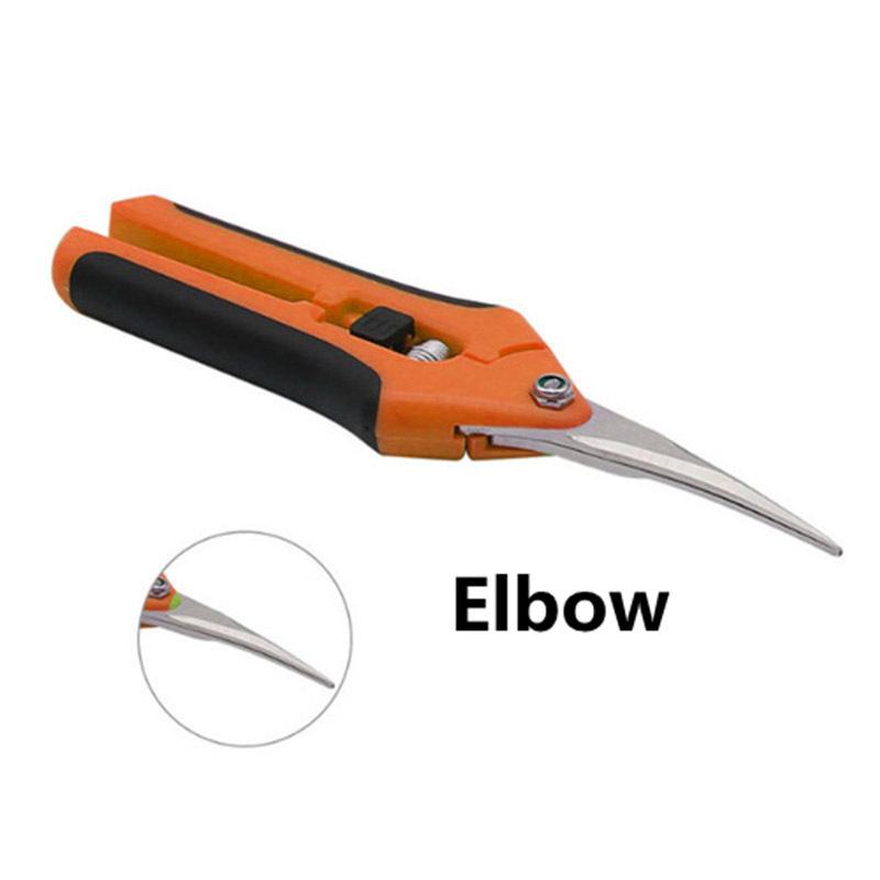 Garden Tools Secateurs Bonsai Shears Metal Gardening Scissor Pruning Tool Hand Cutter Fruit Picking Weed Household Potted 1PC