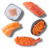 Sushi Dinner Gibbets Set Of 5