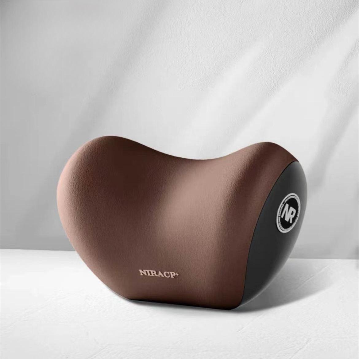 

Автомобільний підголівник Підголівник з піни з ефектом пам’яті Поперекова подушка Автомобільні приладдя Подушка для поперекової підтримки Автомобільна поперекова подушка для зняття втоми Офісний підголівник Headrest кавовий