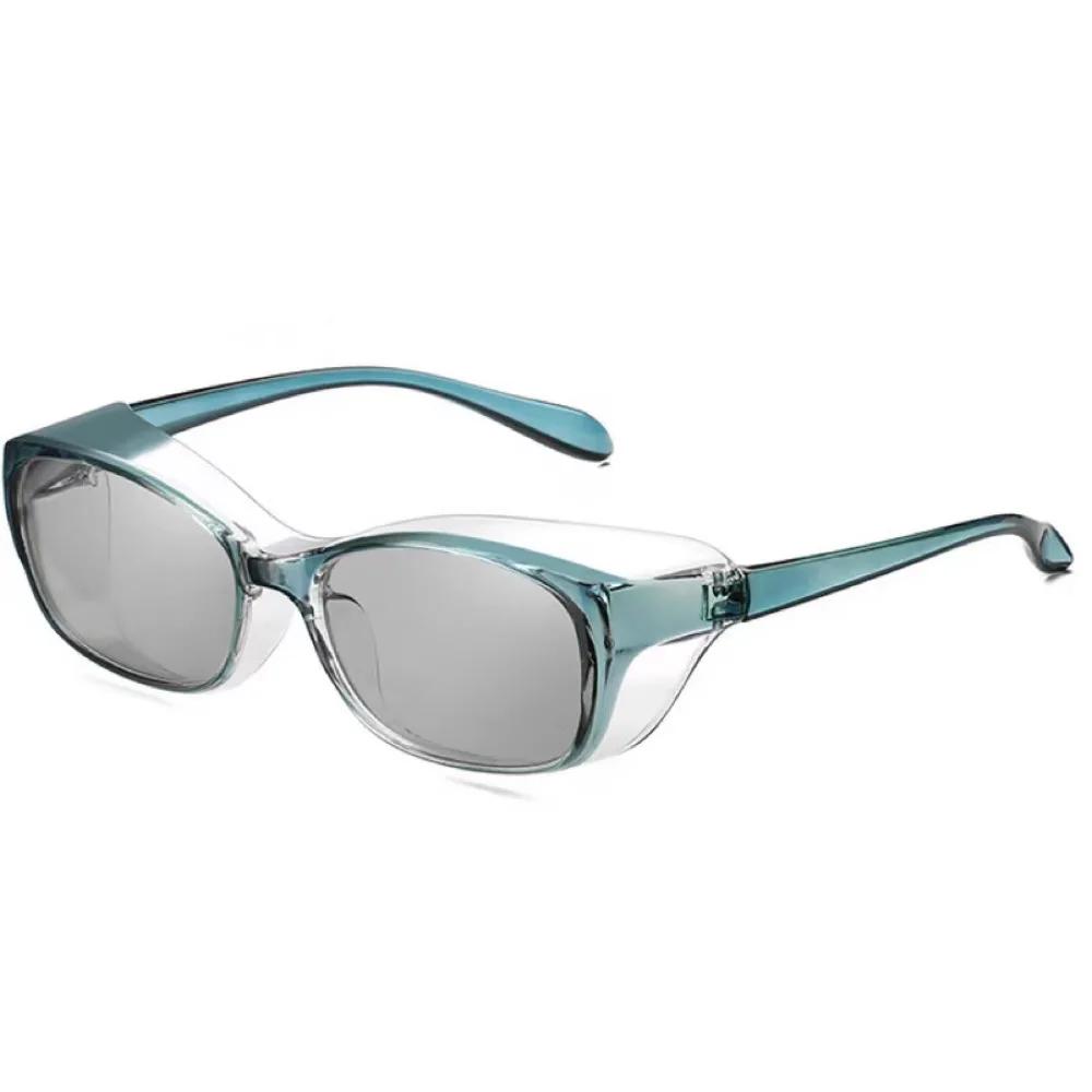 New Polarized Discoloration Eyewear Anti-Pollen Allergy Windproof Goggles Anti Sand UV400 Photochromic Sunglasses For Driving other