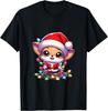 Merry Christmas Xmas Chihuahua Santa Dog T-Shirt