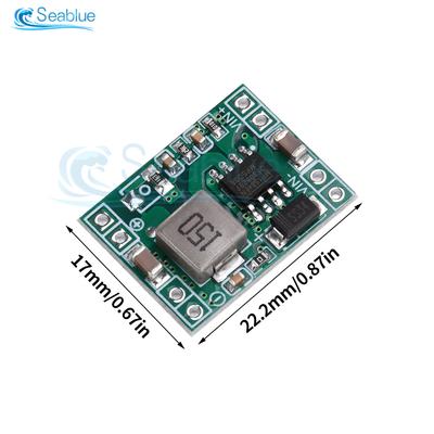 5Pcs Buck Converter Mini Voltage Regulator Board DC 7-28V To 5V 3A Fixed Step Down Volt Output Transformer