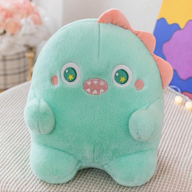 New Soft Heart Little Monster Doll Doll Machine Plush Toy Throw Pillow Birthday Gift Grab Machine Doll