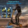 OOTD SR3 60V 2400W Dual Motor Off-Road Electric Scooter, 23.4Ah Battery, 80km Range, 65km/h Max Speed, 10" Tires, Hydraulic Brakes