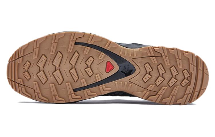 SALOMON XA PRO 3D Low Top Running Shoes Unisex Black Ebony