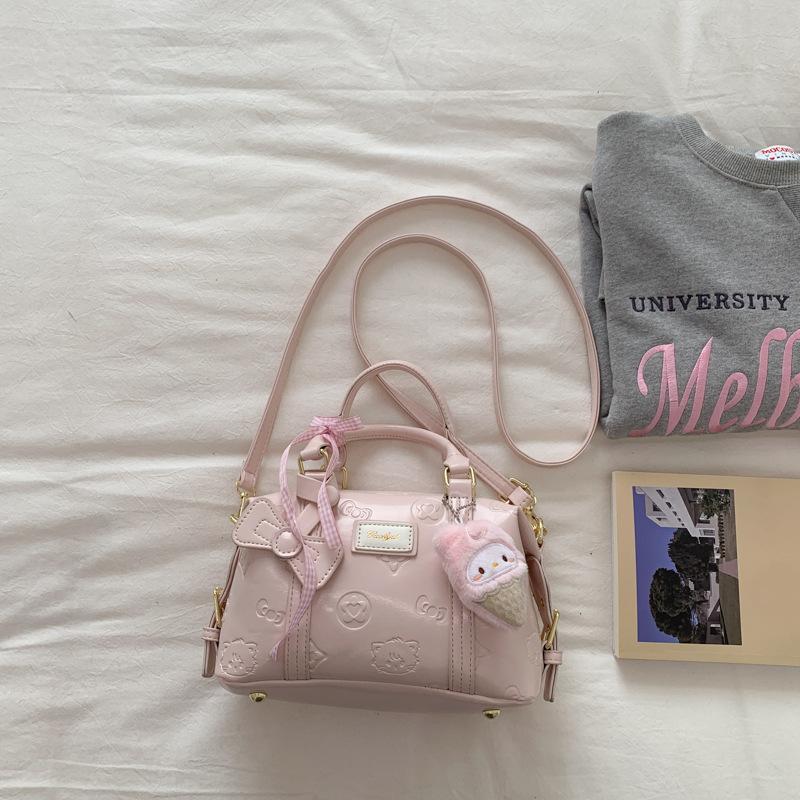 Handgepäck Boston Bag - Einzelschultertasche, Modisch und Lässig für den täglichen Weg, Crossbody-Tasche
