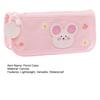 Cartoon Pencil Case for Kids Large Capacity Cute Stationery Bag Canvas Pen Pouch Portable School Supply Organizer for Boys Girls
