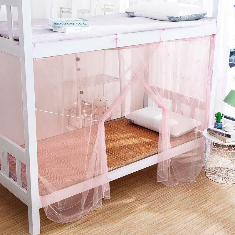 Breathe Easy With This Student Dormitory Mosquito Net Bed Soft And Comfortable