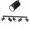 Black Chrome Ceiling Light Movable Led Gu10 Spot Spotlight Poland Lamp