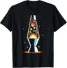 Men's and Women's T-shirts Planets Lava Lamp Science Gifts Men Women Funny Space T-Shirt