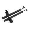 2pcs Kayak Pedals Adjusting Boat Direction Recognizable Left Right Signs Nylon Material Adjustable Kayak Foot Pegs