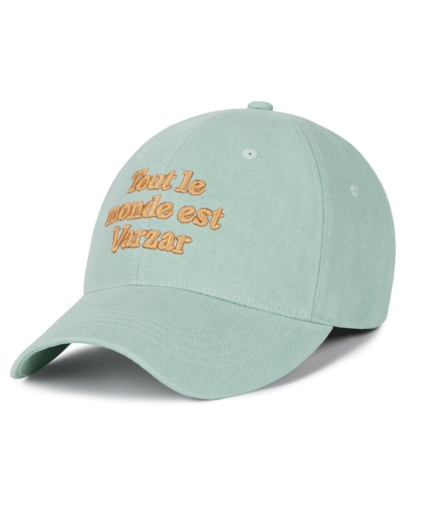 Bajal Tmv Lettering Ball Cap [Washed Mint]