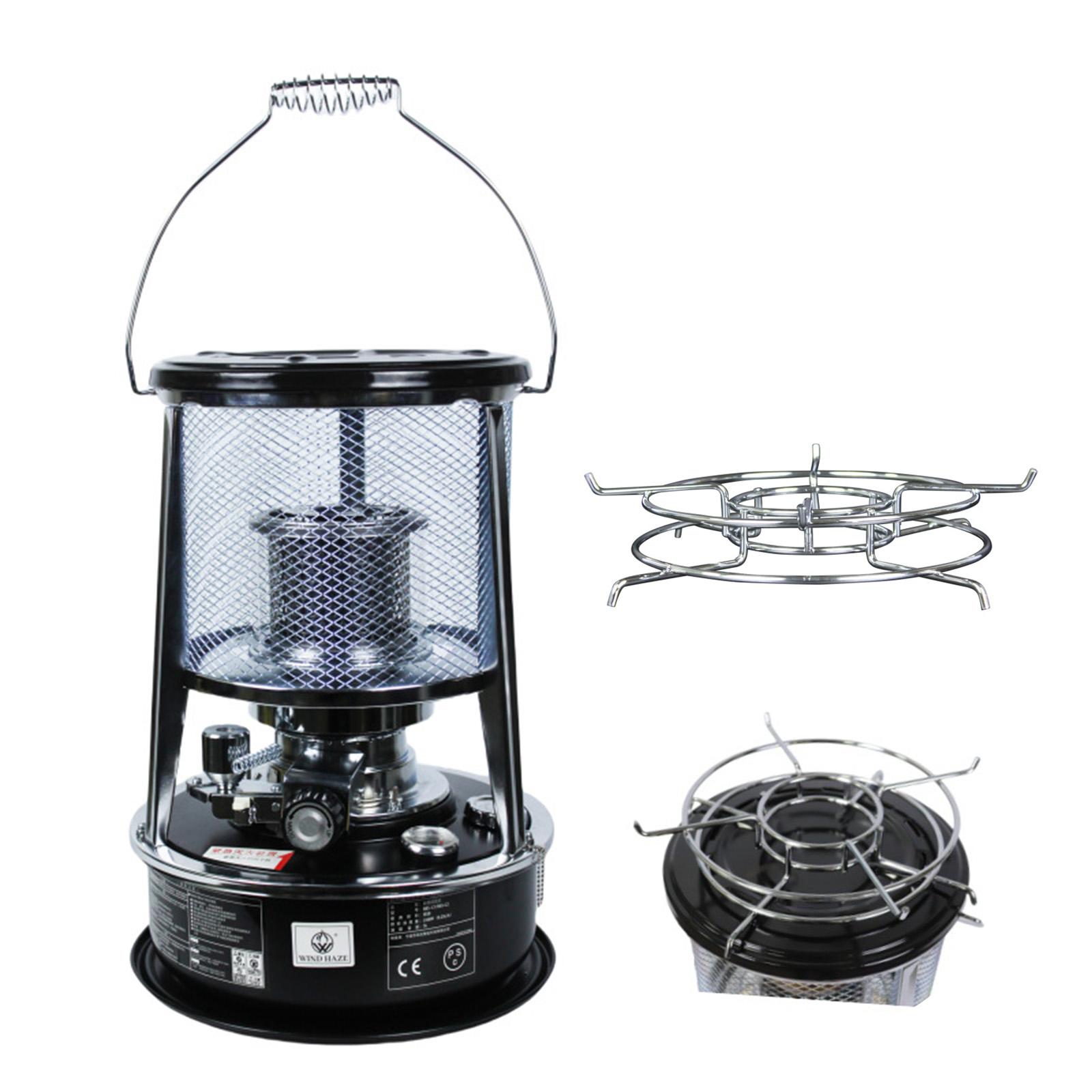 

Керосиновый обогреватель для кемпинга на открытом воздухе, многофункциональная керосиновая горелка с регулируемым пламенем stove and rack