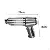 Car Vacuum Cleaner Cordless Handheld USB Rechargeable 120W High Power Pet Hair Cleaning