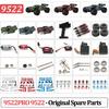 9522PRO Spare Parts Drive Shaft Servo Differential Gearbox Tire Car Body Receiver Motor Bearings Swing The Arm 9522 Spare Parts