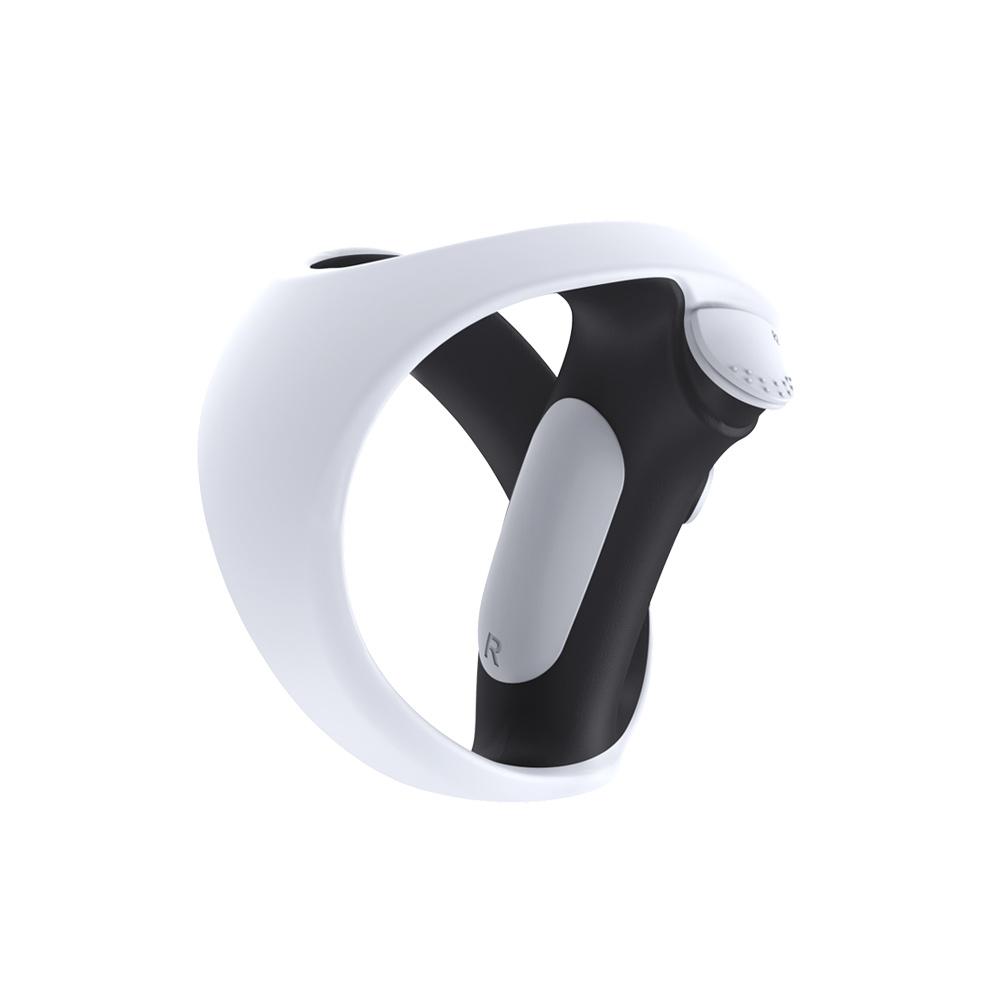 Silicone Protective Cover for PlayStation VR2 Controllers – Anti-Scratch, Anti-Slip, Sweat-Resistant, with Grip/Button
