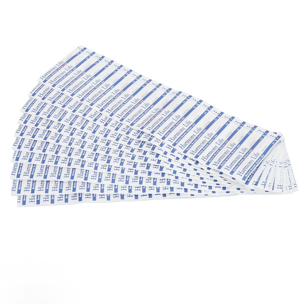 100pcs Nasal Strips Nasal Congestion Relief Breathe Better Anti Snoring Nose Strips for Breathing