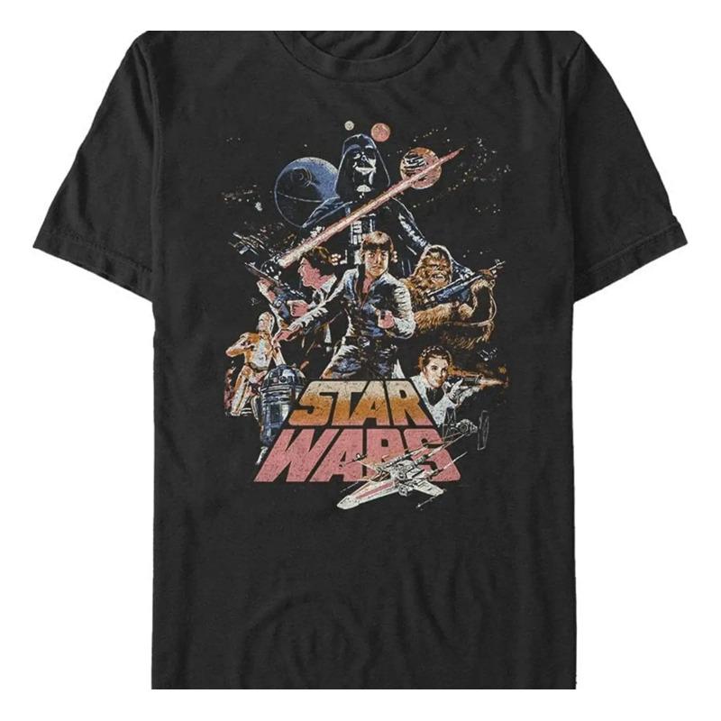 Camiseta Stand And Fight De Star Wars Para Hombre S