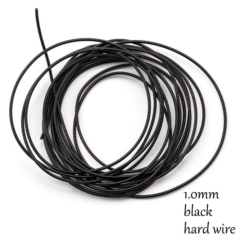 10 Gauge Silver Gold Plated Copper Craft Wire Flexible Metal French Bullion Wire for Jewelry Making DIY Embroidery Beading