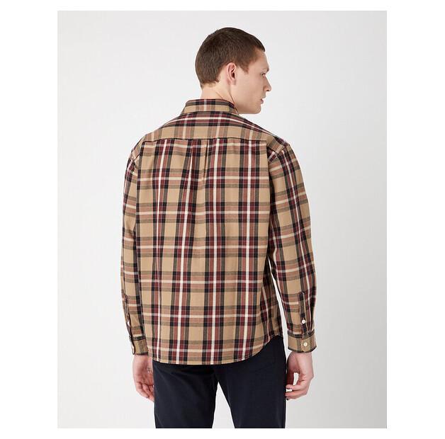 Рубашка Wrangler 1 POCKET SHIRT