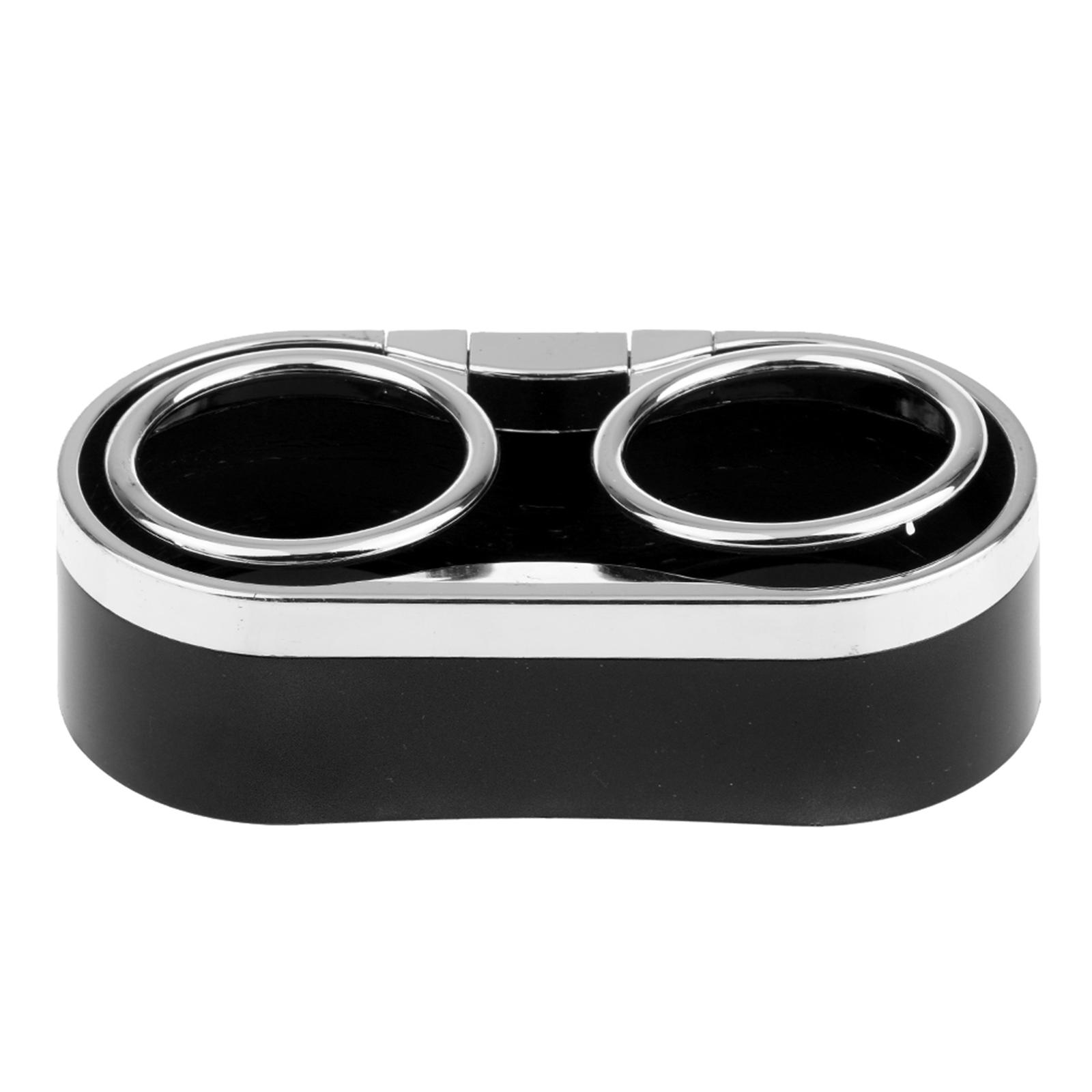 Holder Cup Holder Colorful Glass Accessory for Car Universal чёрный