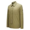 Firetrap Mens 3 In 1 Ripstop Convertible Shirt