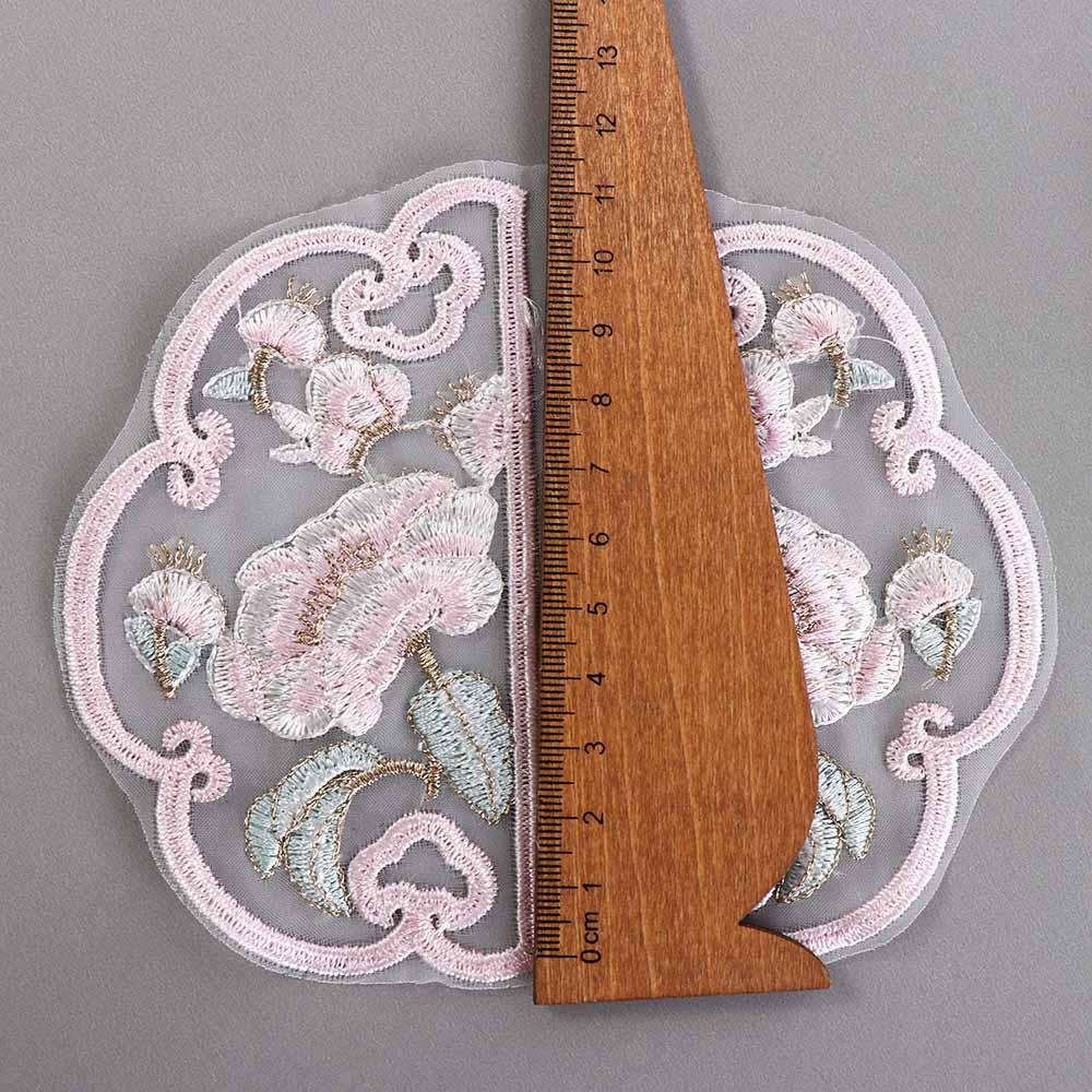 DIY Elegant Chinese Style Embroidery Patches Exquisite Clothing Repair Clothing Applique Vintage Clothes Sticker Sewing