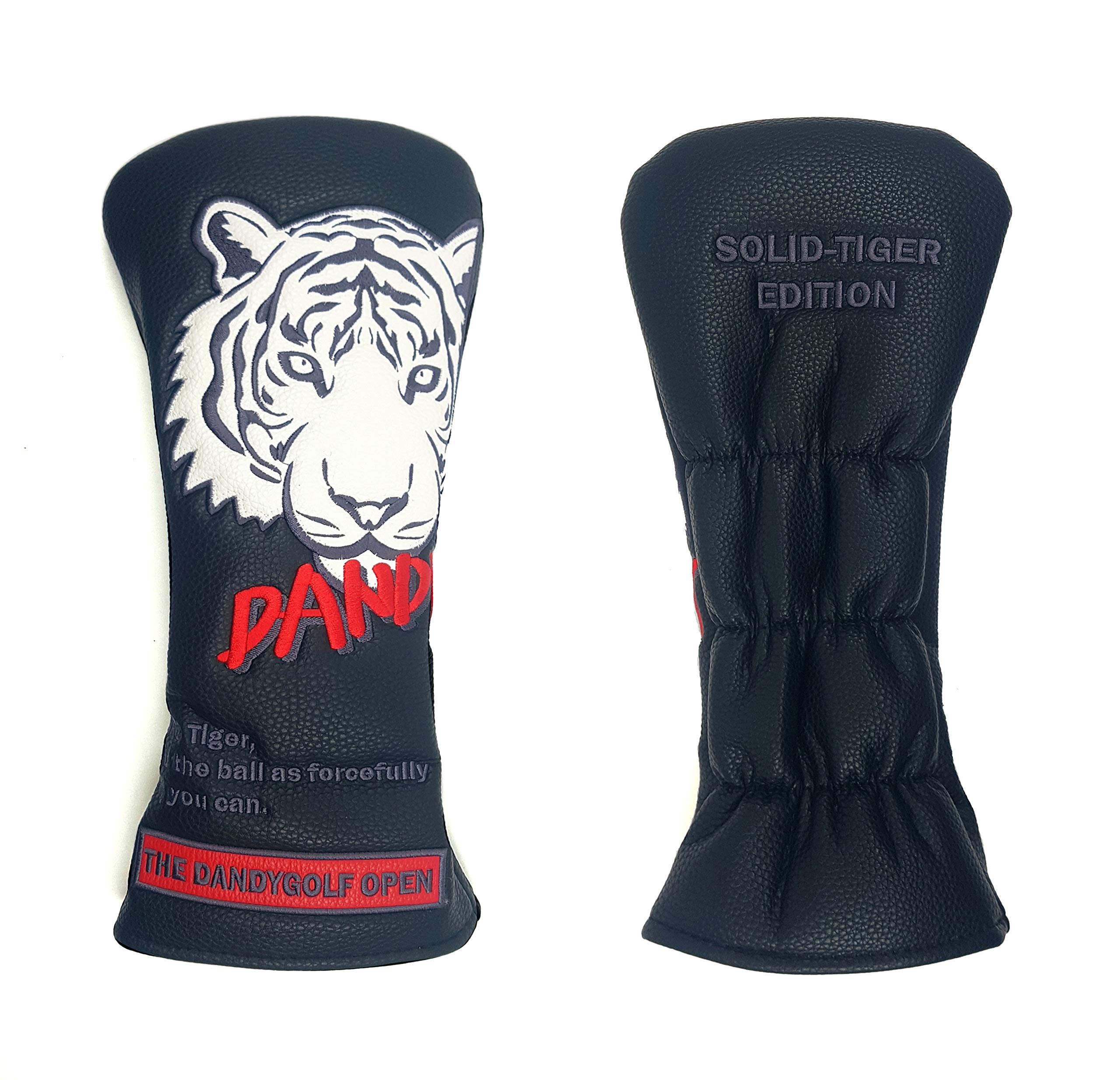 

DANDY GOLF Чехол для гольф-головки Чехол для драйвера для деревянных клюшек 460 куб. см Совместимый [Продукт]