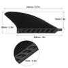 4.6 Inch   3 Inch Surfboard Fin Soft Center Fin for Inflatable SUP Paddle Board Longboard