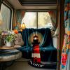 Lighthouse Sea Sunset Blanket Personalized Name Soft Comfortable Stylish Blanket Car Blanket Perfect For Travel Camping Outdoor Home Suitable For All
