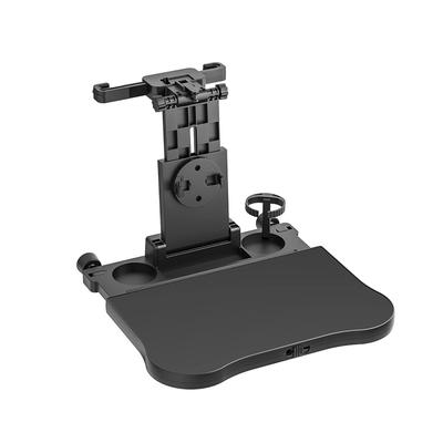 Car Table, Rear Tray, Folding Table for Back Seats, with Car Holder, Adjustable Angle, for Meals and Laptop Work, KIT40
