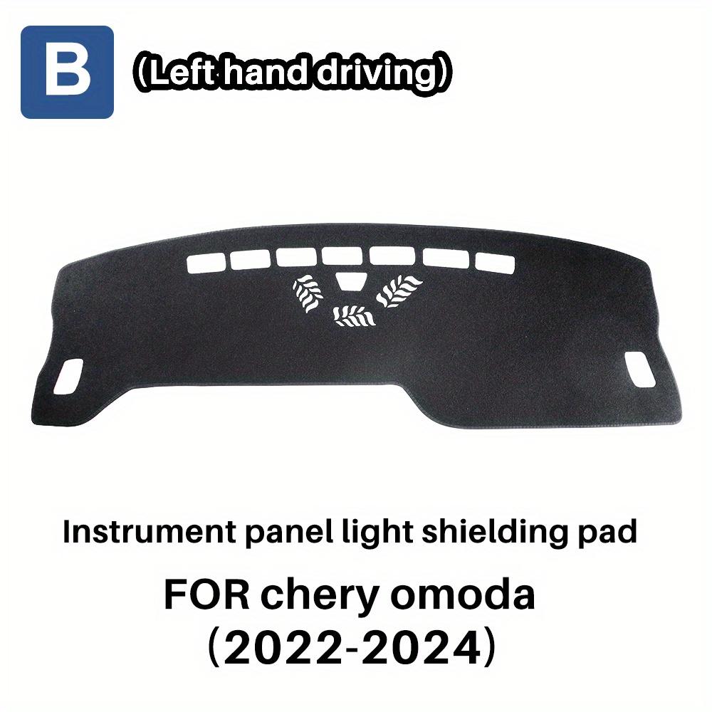 For Chery Omoda 2022-2024 Car Dashboard Sunshade Mat Protection Avoid Light Cushion Non-Slip Cover Pad Auto Interior Accessories