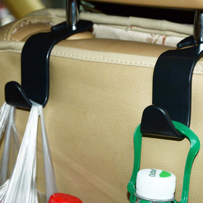 Multi-function Hidden Car Seat Back Hook for Small Items