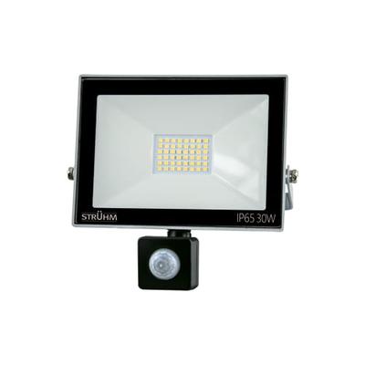 Naświetlacz Led Z Czujnikiem Ruchu 30W 6500K 2400Lm Ip65 Kroma Ideus 03706